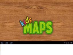 نقشه‌های گوگل برای کودکان