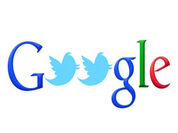 همکاری گوگل و توئیتر برای گسترش دامنه خدمات جستجو