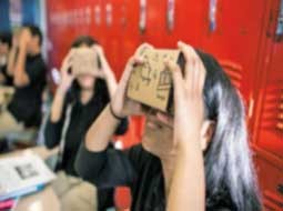 گوگل واقعیت مجازی را به مدارس می‌آورد