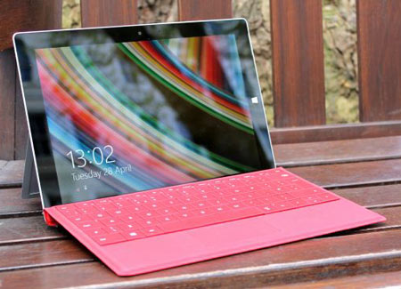8- Microsoft Surface 3؛ باریک‌تر، سبک‌تر، بی‌سروصداتر و ارزان‌تر!