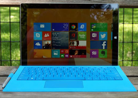 9- Microsoft Surface Pro 3؛ نمونه‌ای درخشان از مجموعه سرفیس مایکروسافت!