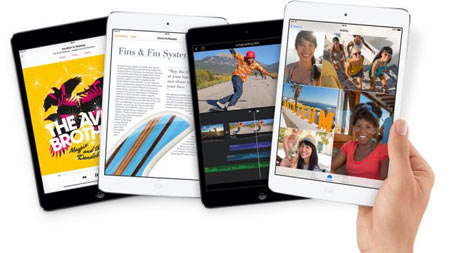 4- iPad Mini 2؛ یک تبلت فوق‌العاده که هنوز هم کمی قیمتش زیاد است!