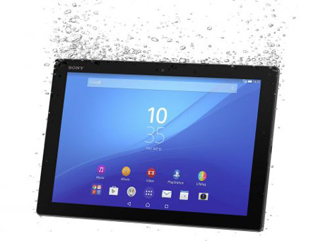 5- Sony Xperia Z4 Tablet؛ سبک‌تر، سریع‌تر و ضدآب... و این است رقیب جدی آیپد!