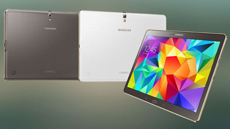 8- Samsung Galaxy Tab S؛ صفحه نمایش عالی با قیمت کم!