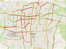 مقایسه گزارش ترافیکی گوگل و شهرداری از خیابان‌های تهران: کدامیک دقیق‌تر است؟