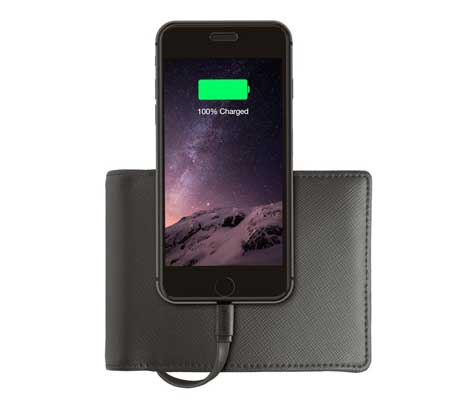 4- Nomad Battery Wallet for iPhone؛ پاوربانک 2400 میلی‌آمپری به قیمت 99 دلار با پورت لایتنینگ برای آیفون
