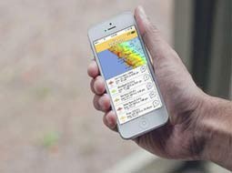 گوشی‌های هوشمند هشداردهنده زلزله می‌شوند