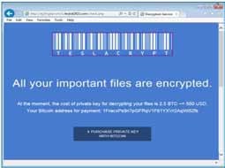 رمزگشایی فایل‌های رمزشده باج‌افزار تسلاکریپت با رایانه‌های معمولی