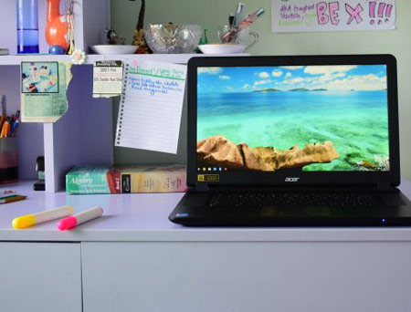 5- Acer Chromebook 15 C910؛ غول کروم‌بوک‌ها با صفحه نمایش خوب، پردازنده بهتر و لوکس!