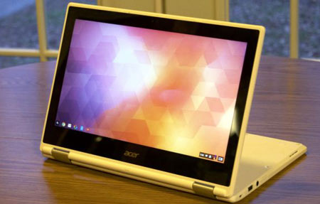 7- Acer Chromebook R11؛ زیر پوسته طراحی مینیمال این کروم‌بوک، لپ‌تاپی شگفت‌آور منتظر شماست!