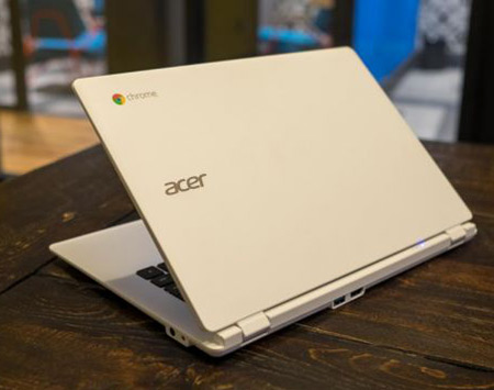 8- Acer Chromebook 13؛ با عمر باتری فوق‌العاده‌اش، کروم‌بوک 13 یک برنده است!