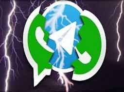 واتس‌اپ در جهان، تلگرام در ایران