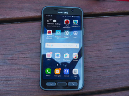 5- Samsung Galaxy S7 Active (AT&T)
