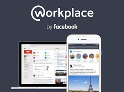 پلتفرم جدید فیس‌بوک به نام Workplace مخصوص محیط‌های کاری آغاز به کار کرد