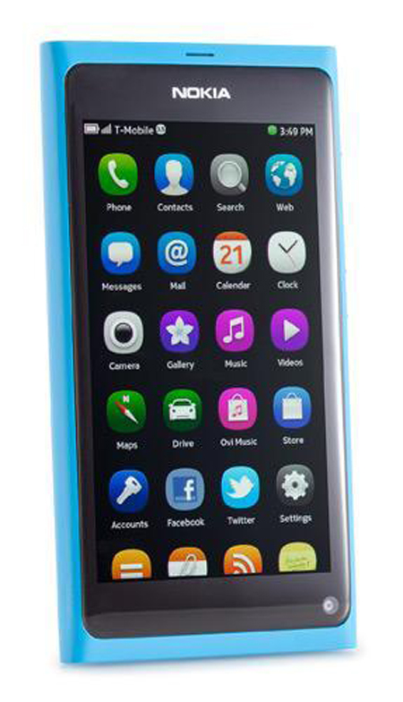 2- Nokia N9 (2011)