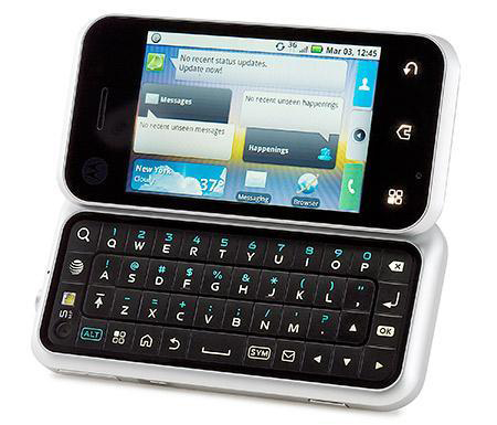 4- Motorola Backflip (2010)