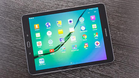 9- Samsung Galaxy Tab S2 9.7