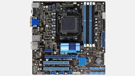 5-Asus M5A78L-M/USB3 (AMD)؛ ظاهر هم مهم است!