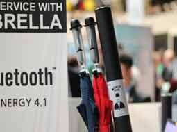 چتر هوشمند با قابلیت اعلام آب و هوا
