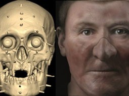 بازسازی چهره شاه افسانه ای اسکاتلند با فناوری