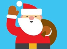 ردیابی بابانوئل با گوگل مپ