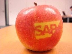 همکاری گسترده میان اپل و SAP