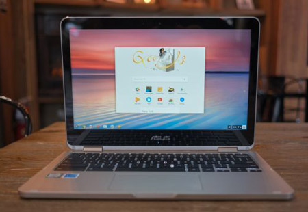 4- بهترین کرم‌بوک: Asus Chromebook Flip: برترین کروم‌بوک برای هرآنچه بخواهید!