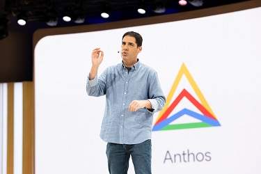 آنتوس، پلتفرم سرویس‌های ابری گوگل، با AWS و اژور همکاری می‌کند