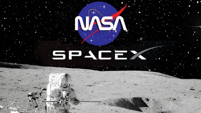 انتخاب اسپیس اکس توسط ناسا برای ارسال بار به مدار ماه