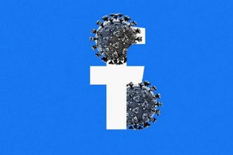 افزایش استفاده از فیس‌بوک به دلیل بیماری کووید-19