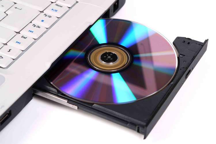 فناوری نانومتری به کمک تولید CD و DVD آمد