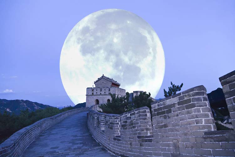 چین برای آزمایش گرانش، یک «ماه مصنوعی» می‌سازد