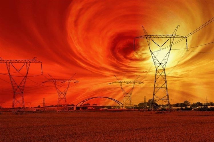 کشف روش جدید برای پیش‌بینی طوفان‌های خورشیدی
