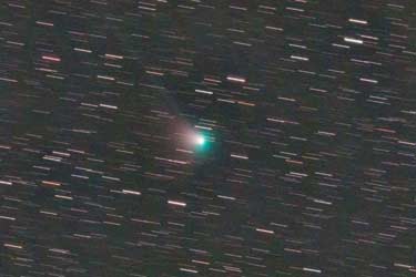 دنباله‌داری که از عصر حجر تا به‌حال دیده نشده است
