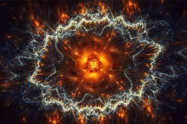 انفجار کیهانی بی‌سابقه در ۱۰ هزار سال اخیر در فاصله دو میلیارد سال نوری