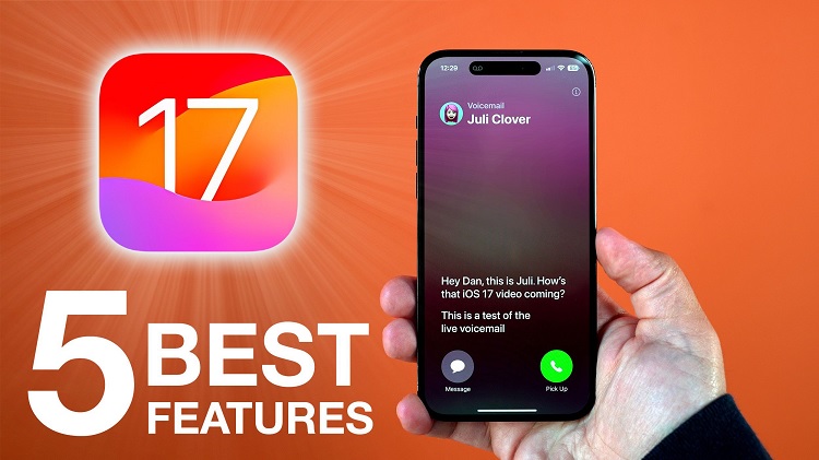 پنج قابلیت برتر جدید iOS 17