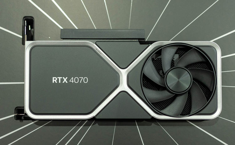 1.Nvidia GeForce RTX 4070