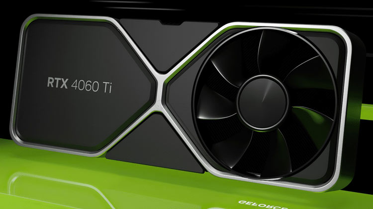 7. Nvidia GeForce RTX 4060 Ti