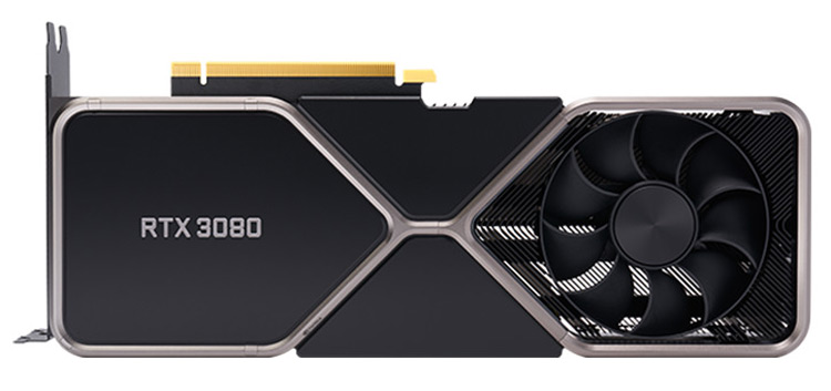 8. Nvidia GeForce RTX 3080