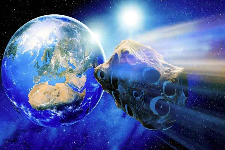 برخوردهای سیارکی دلیل احتمالی وجود شهاب‌سنگ‌های مغناطیسی عجیب روی زمین است