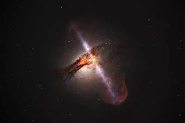 ستاره‌شناسان برای نخستین‌بار هاله‌های ماده تاریک کهکشان‌های باستانی را وزن می‌کنند