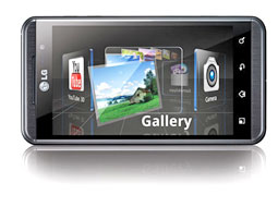 Optimus 3D ال‌جی، خلاقانه‌ترین گوشی مراسم جوایز جهانی ۲۰۱۱ موبایل