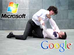 آگهی عجیب گوگل برای تمسخر ویندوز 8