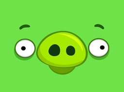 بدافزاری مشابه بازی Bad Piggies