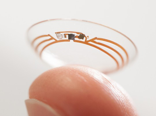 لنزهای چشمی، نسل جدید فناوری‌های پوشیدنی گوگل