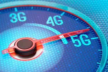 آمار توسعه  اینترنت 5G در قاره های مختلف