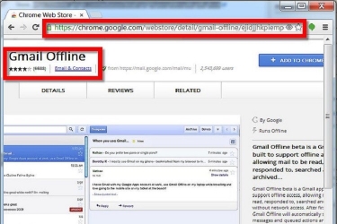 نحوه استفاده آفلاین از جیمیل