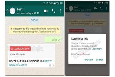واتس اپ به امنیت کاربرانش فکر می‌کند!
