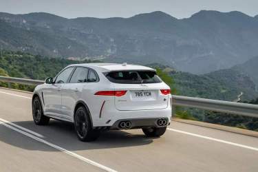 گزارش تصویری ایتنا: جگوار F-Pace SVR 2019، یک شاسی بلند قدرتمند برای خانواده  <img src="/images/picture_icon.gif" width="16" height="13" border="0" align="top">