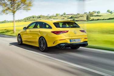 گزارش تصویری ایتنا: مرسدس AMG CLA35 شوتینگ بریک  <img src="/images/picture_icon.gif" width="16" height="13" border="0" align="top">